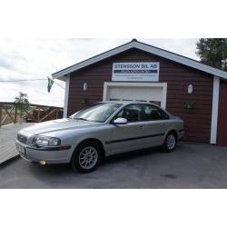 Volvo S80 2,4 170Hk Bussiness Fin bil. -02