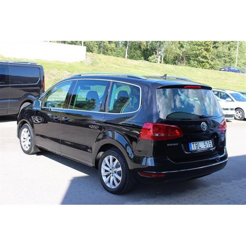 Volkswagen Sharan 2,0TDI 170hk GT DSG 7sits M -12