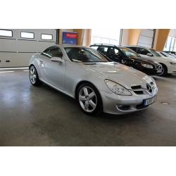 Mercedes-Benz SLK 350 Cab 272hk Automat Navi -07