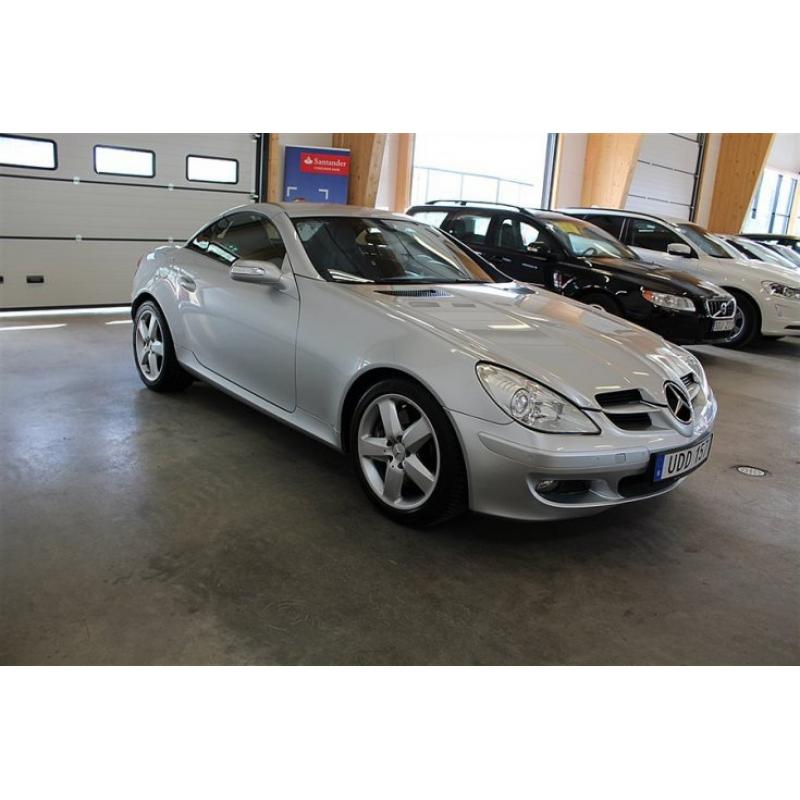 Mercedes-Benz SLK 350 Cab 272hk Automat Navi -07