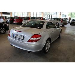 Mercedes-Benz SLK 350 Cab 272hk Automat Navi -07