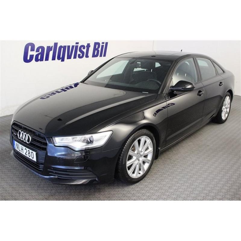 Audi A6 SEDAN QUATTRO 3,0D 204HK 4x4 Sport-Ed -14