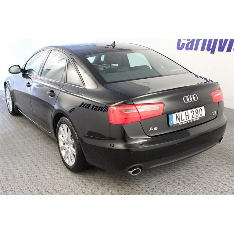 Audi A6 SEDAN QUATTRO 3,0D 204HK 4x4 Sport-Ed -14