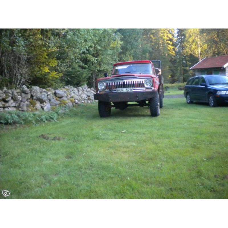 Jeep J20 1975 terrängbil, pickup