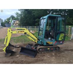 Yanmar B15-3 Minigrävare, Grävare, Grävmaskin