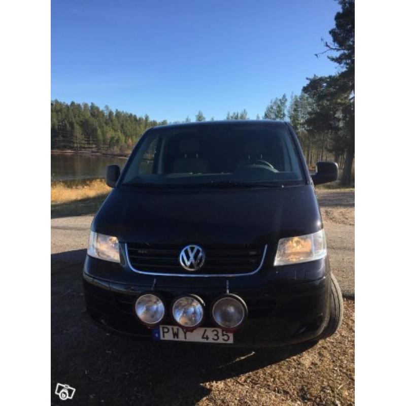 VW SKÅP transporter 2.5 aut