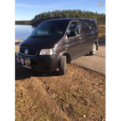 VW SKÅP transporter 2.5 aut