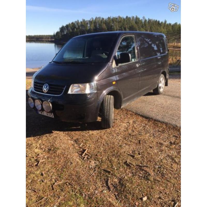 VW SKÅP transporter 2.5 aut