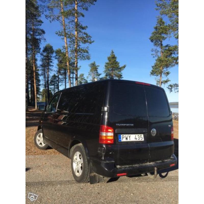 VW SKÅP transporter 2.5 aut