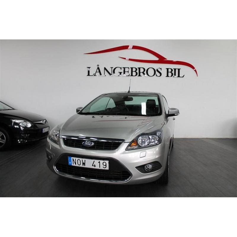 Ford Focus 2.0 TDCi CC (136hk)Cabriolet- Nybe -10