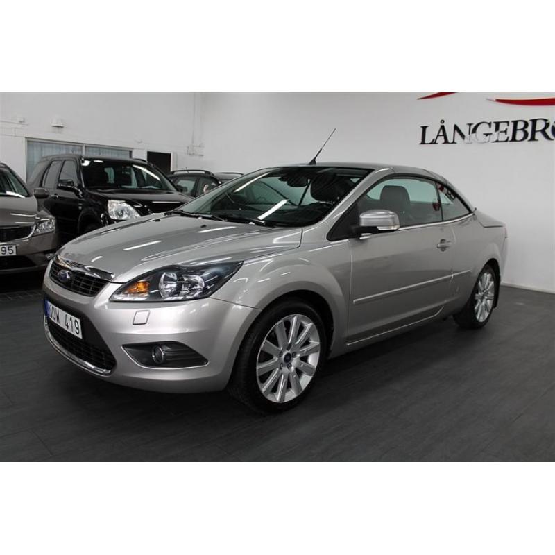 Ford Focus 2.0 TDCi CC (136hk)Cabriolet- Nybe -10