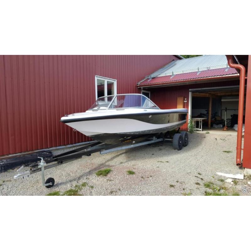 Ski Nautique 196 -2005 ev Byte mot bil