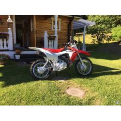 Crf 110 i nyskick -16