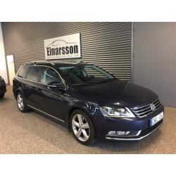 Volkswagen Passat 2.0 TDI 4M DSG 170hk GT *Dr -12