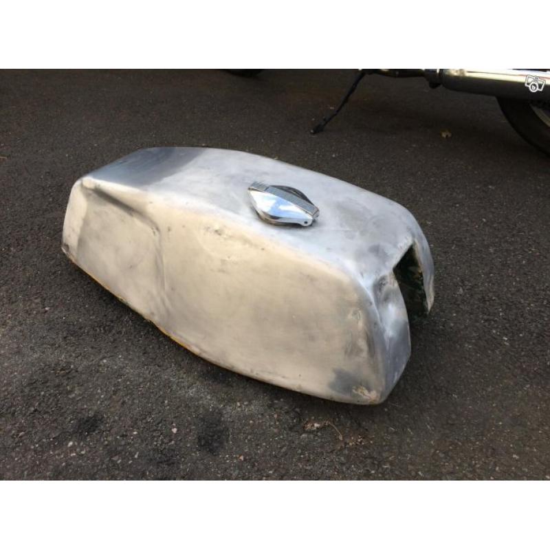 Aluminiumtank, XS650, Triumph Daytona delar