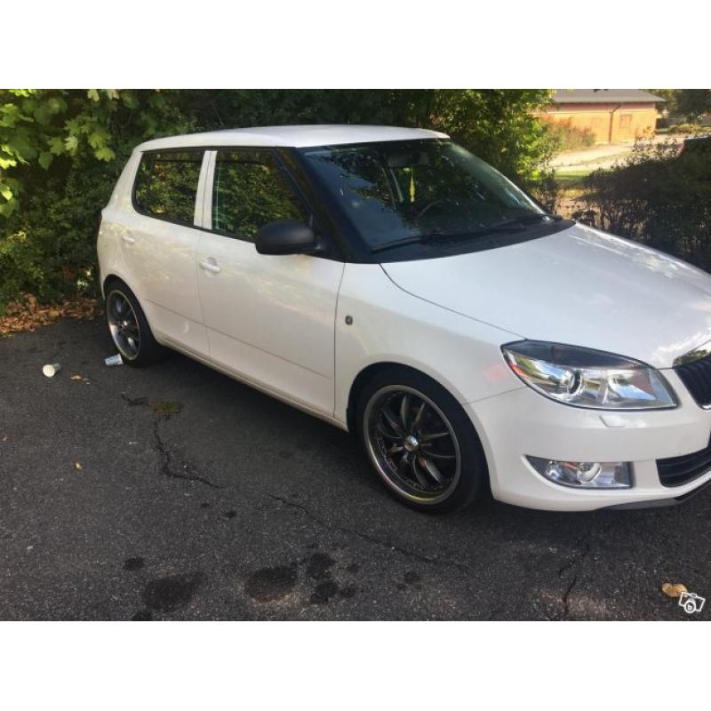 Skoda Fabia 1,6 TDI -11