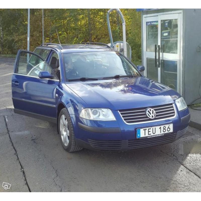 VWpassat1,8 TURBO Bes, Skatt, Svensksål,150hk -01