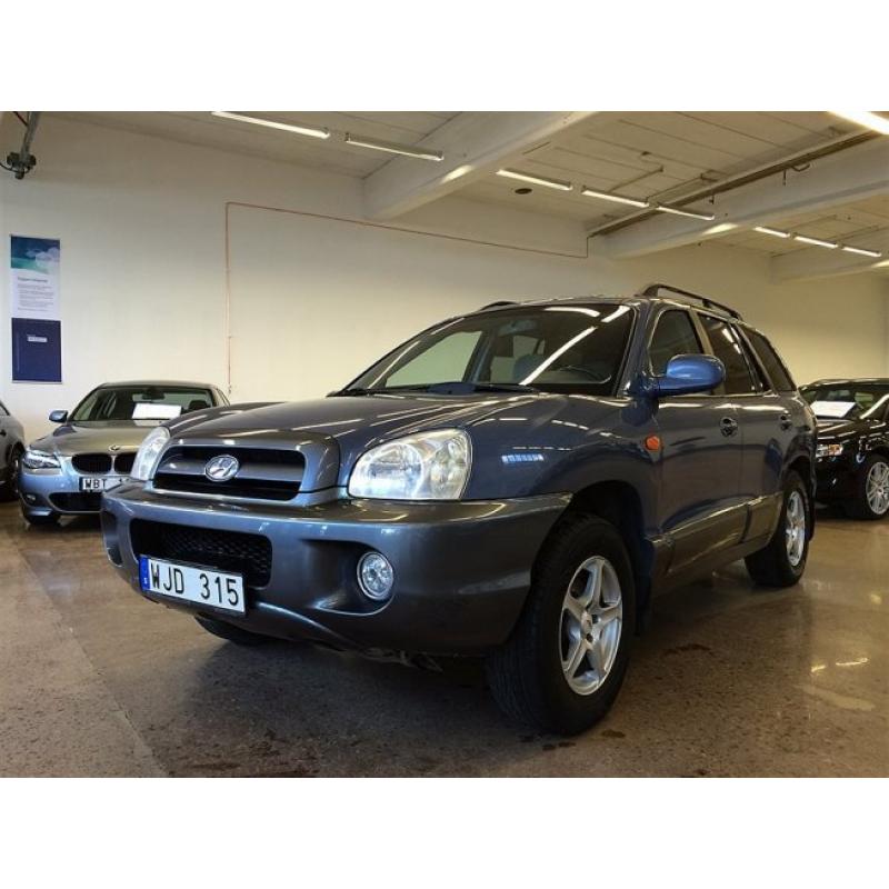 Hyundai Santa Fe 2.4 NY BES&KAMREM *13000MIL* -04