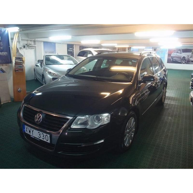 Volkswagen Passat 2,0 fsi 6vxl kombi ny serva -06