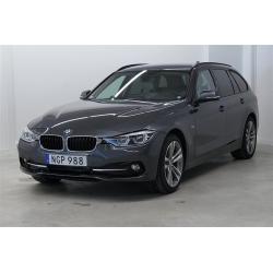 BMW 320 dx T, 6 vxl manuell, Sportline, Navi, -16