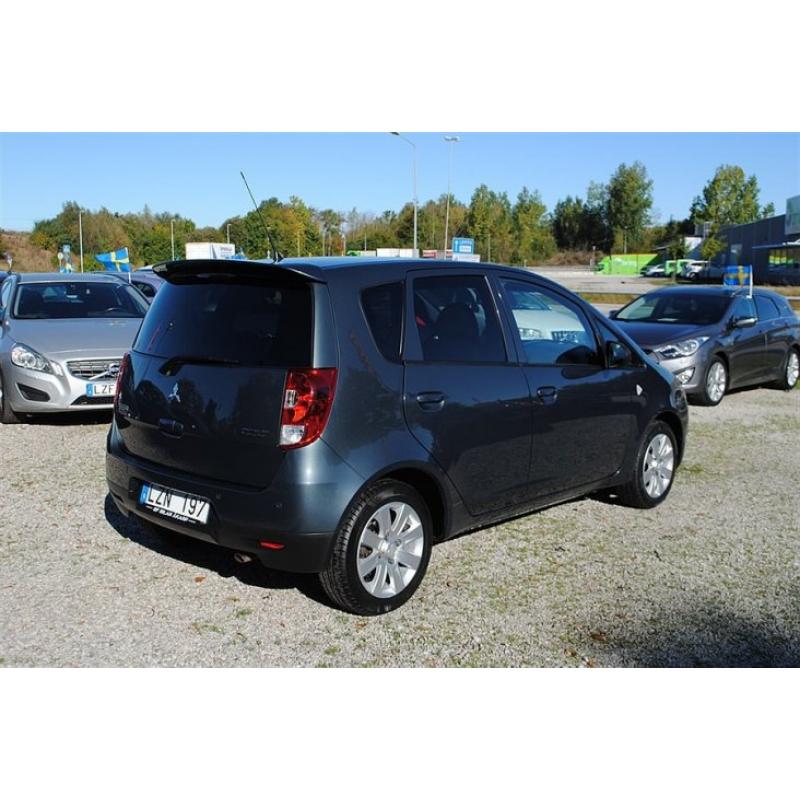 Mitsubishi Colt 1,3 5dr, AS&G -12