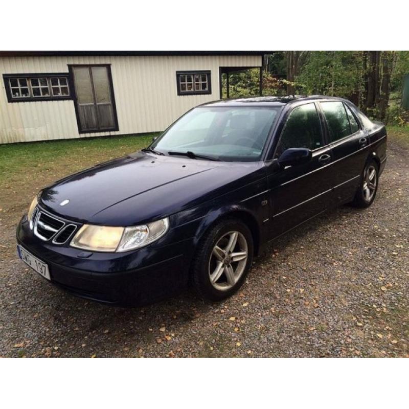 Saab 9-5 3,0 v6 diesel manuell drag sedan -02