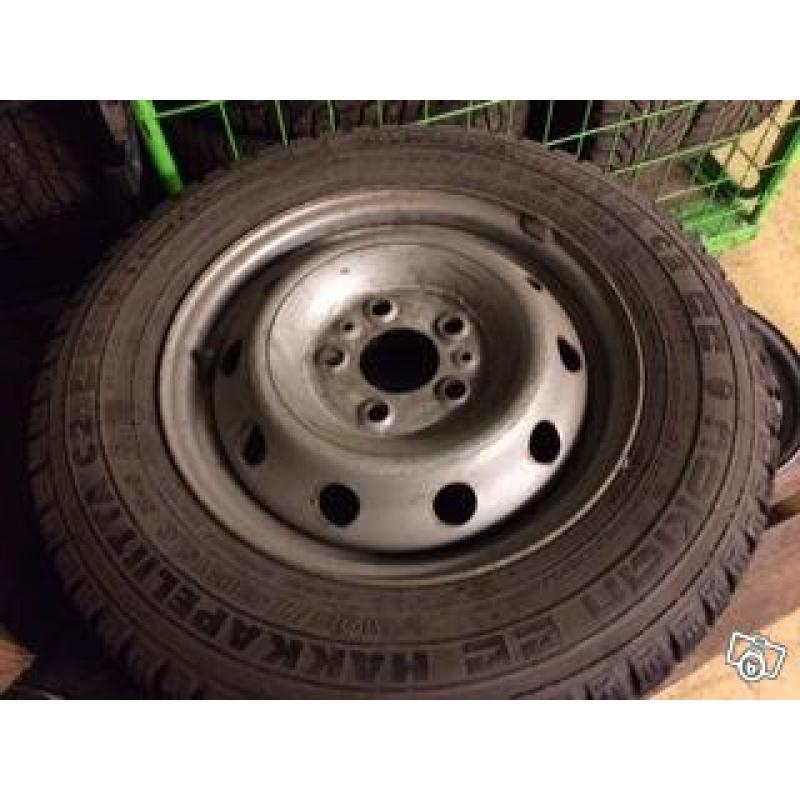 195 70 15 C Nokian - 195 70 15 C Bridgestone