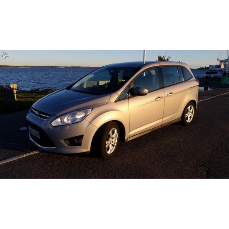 Ford Grand C-MAX Trend 1.6 TDCi 115hk 7-sits -11