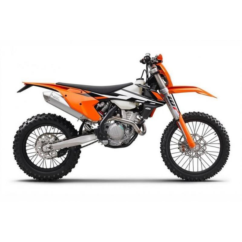 Ktm exc-f 350 "frakt hem till dörren" inbyte -17