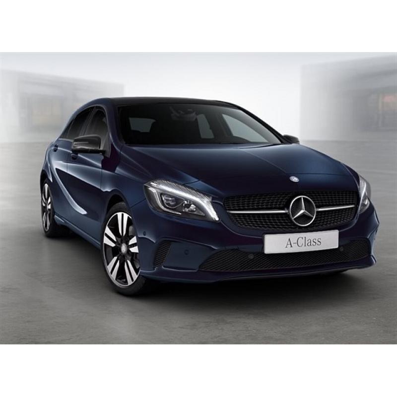 Mercedes-Benz A 200 d 4matic / Night pkt -16