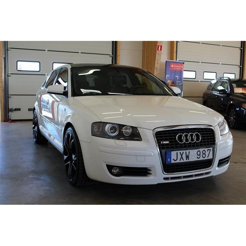 Audi A3 3.2 DSG QUATTRO S-LINE 250 HK SÅLD -07