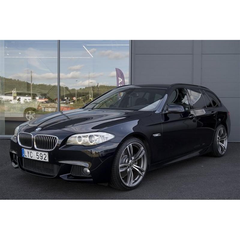 BMW 520 dA M-Sport Touring Drag Navi 20" -11