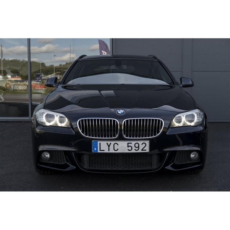 BMW 520 dA M-Sport Touring Drag Navi 20" -11