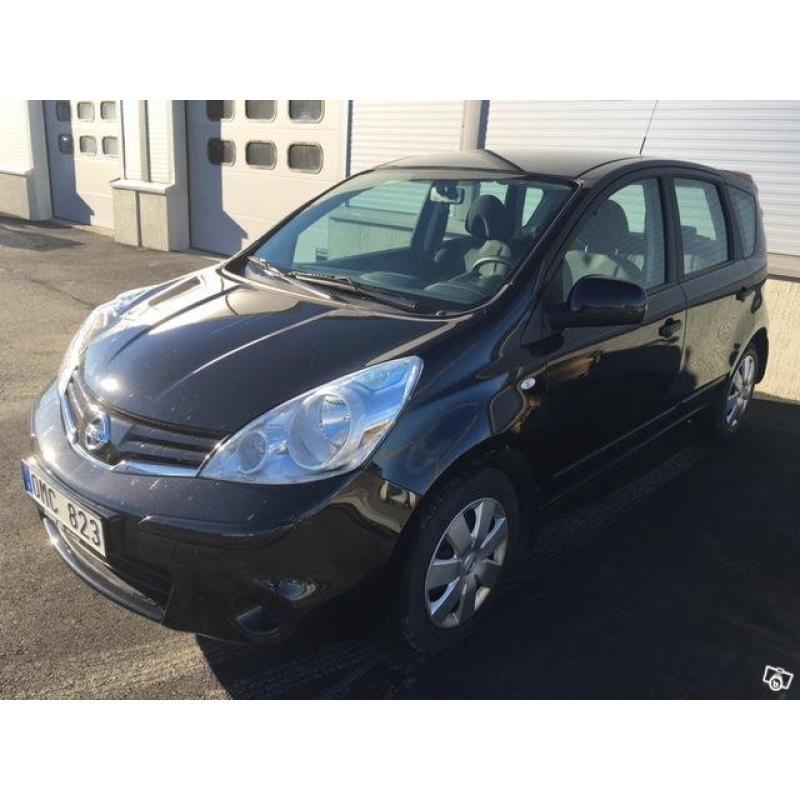 Nissan Note -13