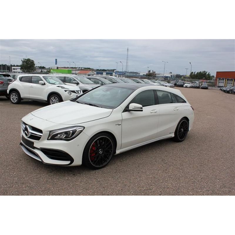 Mercedes-Benz CLA AMG 45 4Matic Shooting Brak -17