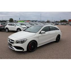 Mercedes-Benz CLA AMG 45 4Matic Shooting Brak -17