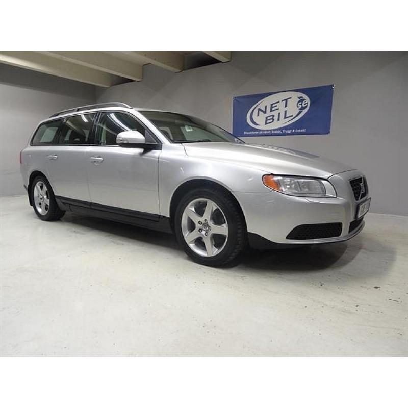 Volvo V70 2.4D Business Edition 163hk Drag -08