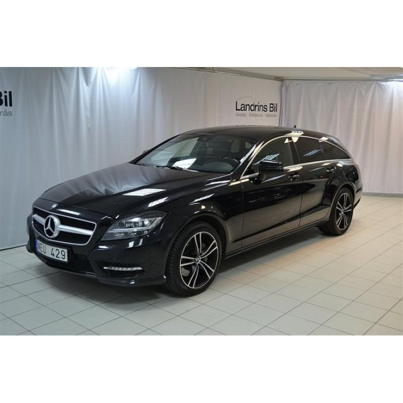 Mercedes-Benz CLS 350 CDI 4MATIC, Motor och k -12