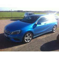 Mercedes-Benz A 180 122HKR URBANLINE GLASTAK -13