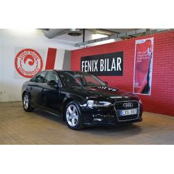 Audi A4 2,0 TDI ACC DRAG 6 VÄXLAD -12