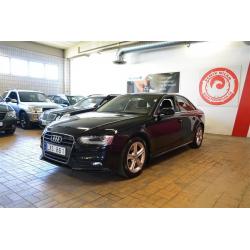 Audi A4 2,0 TDI ACC DRAG 6 VÄXLAD -12