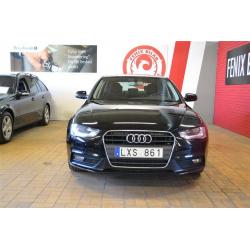 Audi A4 2,0 TDI ACC DRAG 6 VÄXLAD -12