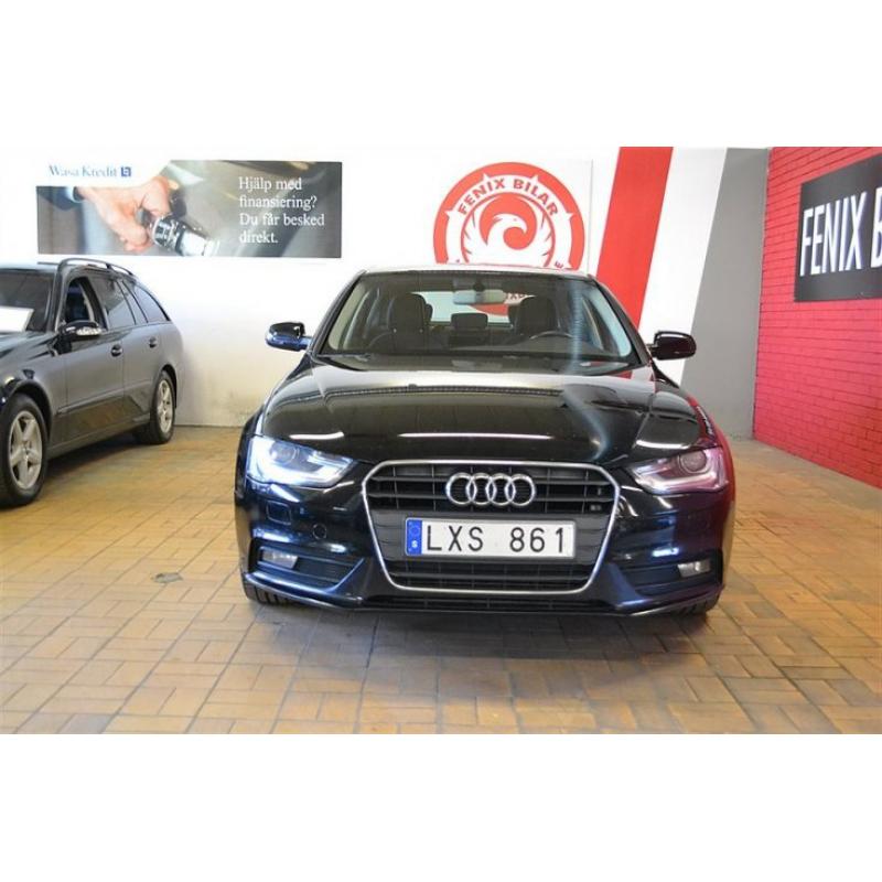 Audi A4 2,0 TDI ACC DRAG 6 VÄXLAD -12