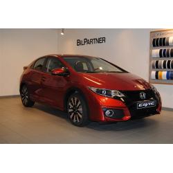 Honda CIVIC 5-D 1,8 ELEGANCE CONNECT M. NAVI -16