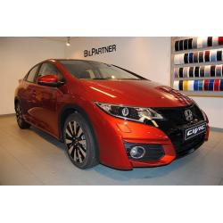 Honda CIVIC 5-D 1,8 ELEGANCE CONNECT M. NAVI -16