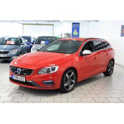 Volvo V60 D4 R-Design Business Edition -15