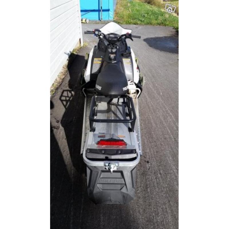 Polaris Indy Voyageur 550 144" -2014