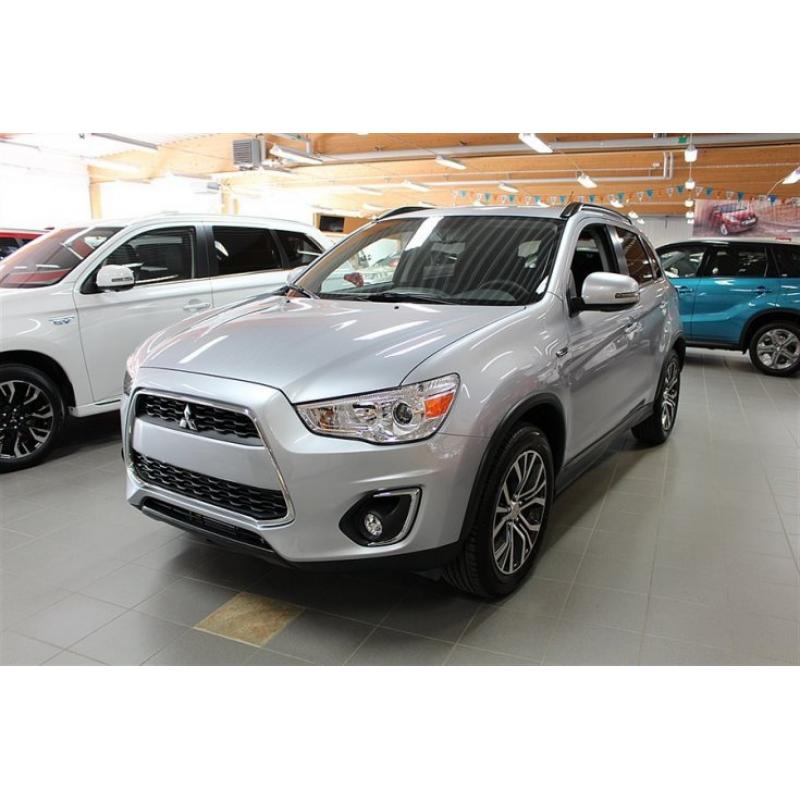 Mitsubishi ASX 2,2D AT 4WD Komfort+ -16