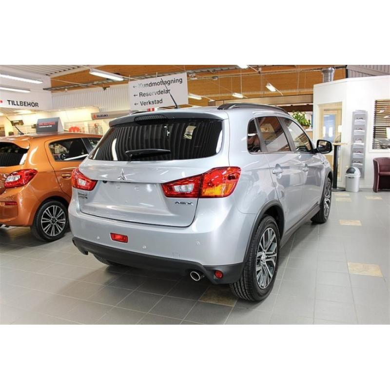 Mitsubishi ASX 2,2D AT 4WD Komfort+ -16