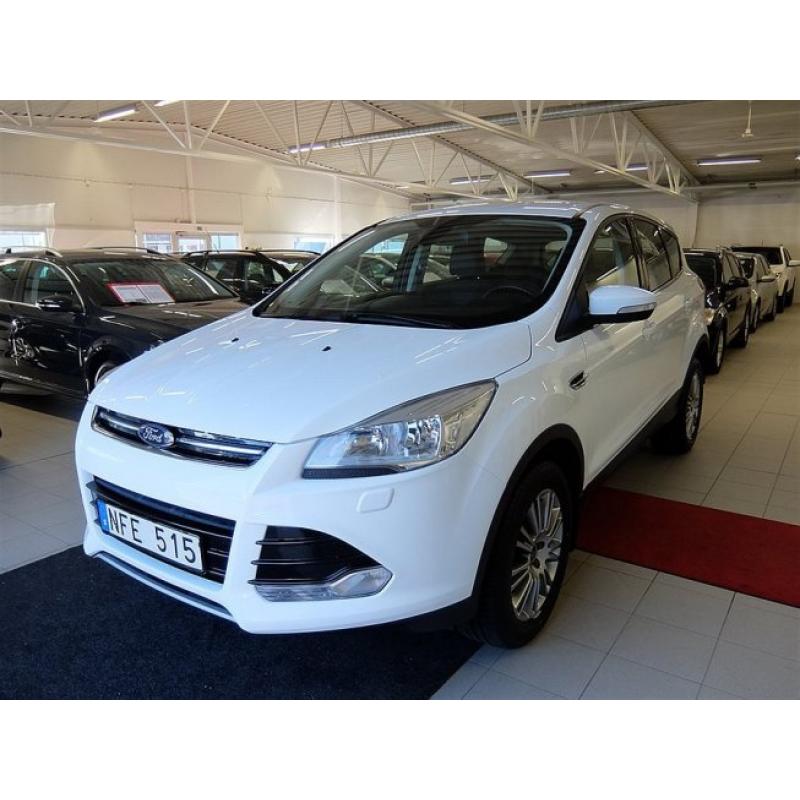 Ford Kuga 2.0 TDCi 4WD (Drag+Automat) -14